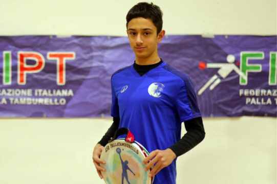 Valle Caudina: Emiddio Pepicelli, dai banchi di scuola alla Nazionale