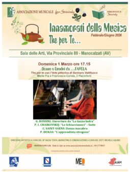 Donne e quadri da……Favola, la proposta d Innamorati della musica 2026