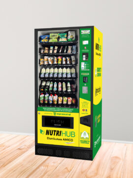Nasce nutriHub, l’erogatore di snack salutari e a chilometri zero