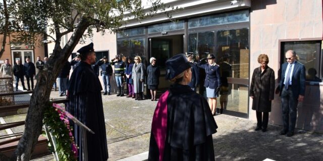 Prefetto e Questore ricordano il sacrificio di Giovanni Palatucci