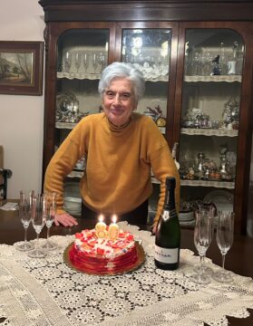 Cervinara: gli ottanta splendidi anni della signora Elisa Saggese- De Simone