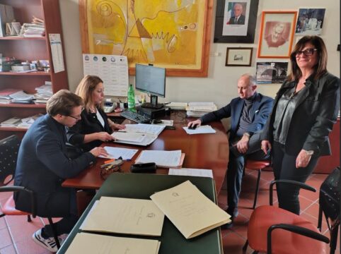 Presentata la lista Uniti Sanniti per il consiglio provinciale di Benevento