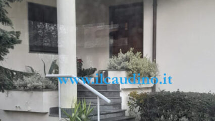 Montesarchio: tentato furto-rapina in una villetta