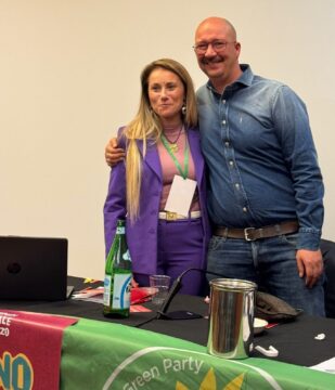 Europa Verde – Verdi Campania: eletti i nuovi co-portavoce regionali, Maria Francesca Imbaldi e Davide Secone