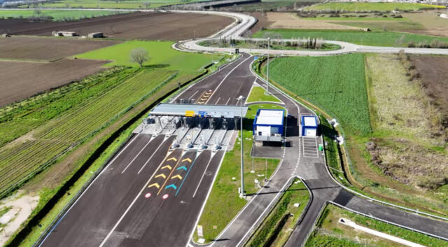 Maddaloni: inaugurato il nuovo svincolo sulla A30