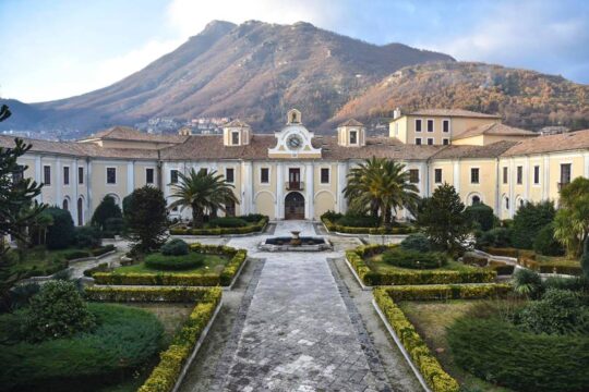 Il Fai giovani propone l’apertura straordinaria del palazzo abbaziale del Loreto