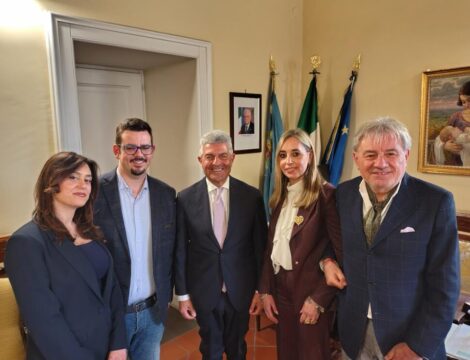 Gli avvocati neo iscritti all’albo provinciale sono stati ricevuti dal presidente Lombardi