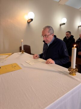 Monsignor Francesco Iampietro amministratore diocesano a Benevento