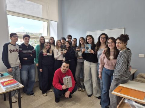 Valle Caudina: Jacopo Pisano tra i migliori dieci studenti italiani ai “Comix Games 2025” di Repubblica@Scuola