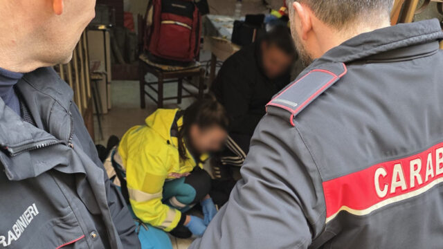 I carabinieri salvano la vita ad un anziano disabile