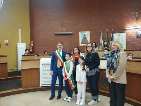 Cervinara: Luigi Marro eletto sindaco junior