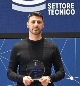 Cervinara: il professore Francesco Vaccariello miglior prepatore atletico d’Italia