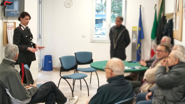 Continua la campagna dei carabinieri contro le truffe