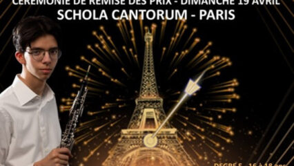 Airola: Salvatore Ruggiero, l’oboe sannita conquista il “Bellan”