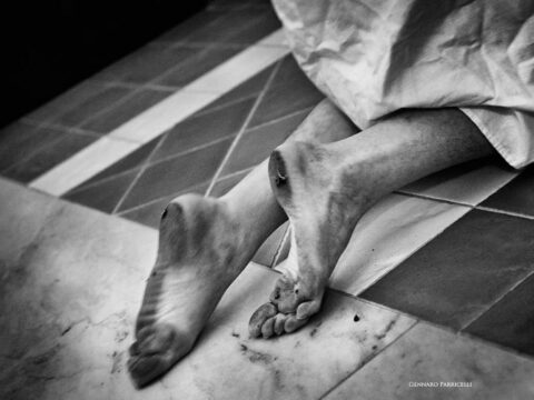 I battenti del venerdì santo di San Lorenzo Maggiore