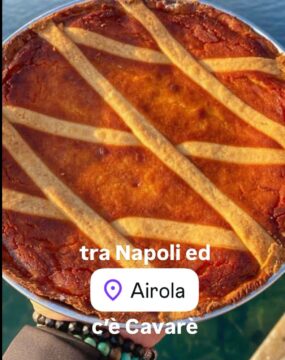 Valle Caudina: la pastiera di Leopoldo al Cavarè per riscoprire il vero sapore della Pasqua