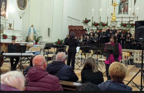 Airola:  successo per il Concerto di Pasqua del Liceo Musicale “A. Lombardi”