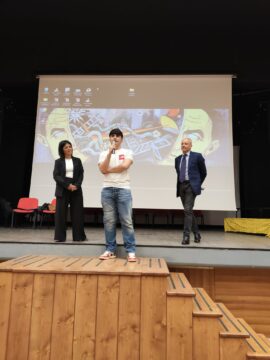 Montesarchio:  Il Fisco icontra la scuola all’istituto superiore Fermi