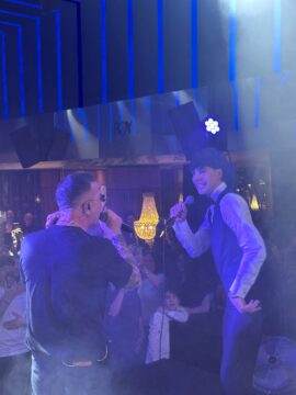 Valle Cayudina: Francesco Casale festeggia i 18 anni con un duetto con Franco Ricciardi