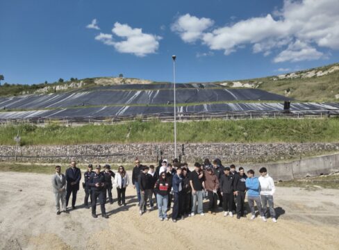 Montesarchio: studenti del “Fermi” in prima linea: droni e innovazione per monitorare l’ambiente