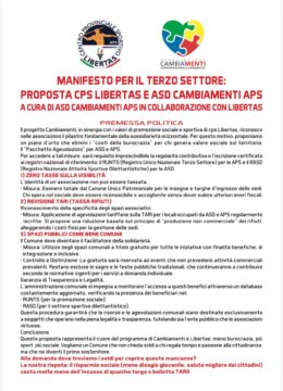 Cervinara: presentato ai candidati il manifesto per il terzo settore