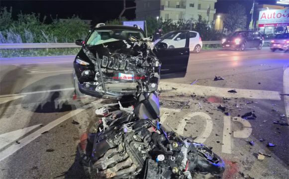 Valle Caudina: grave incidente stradale in località Campizze di Rotondi