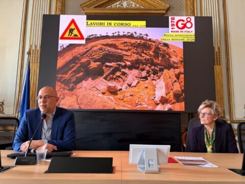 G8 Mobili sosterrà una iniziativa di scavi in Egitto