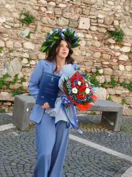 Cervinara: laurea triennale all’insegna di Beethoven per Adele Ferrari