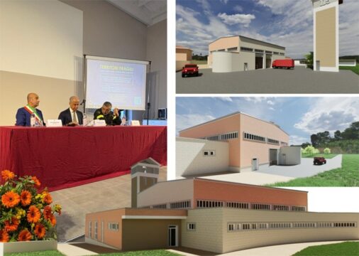San Martino: giovedì il consiglio comunale cede l’area per la costruzione della sede dei vigili del fuoco
