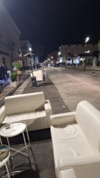 Cervinara: paura e disordini in via Roma