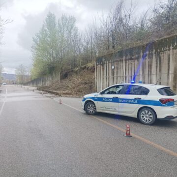 Valle Caudina: intervento immediato dell’Asi per il crollo del muro lungo la scorrimento veloce