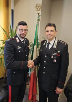 Il maresciallo capo Desiderio è il nuovo comandante della stazione Castelfranci