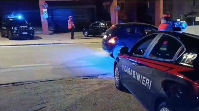 Servizi straordinari da parte dei Carabinieri
