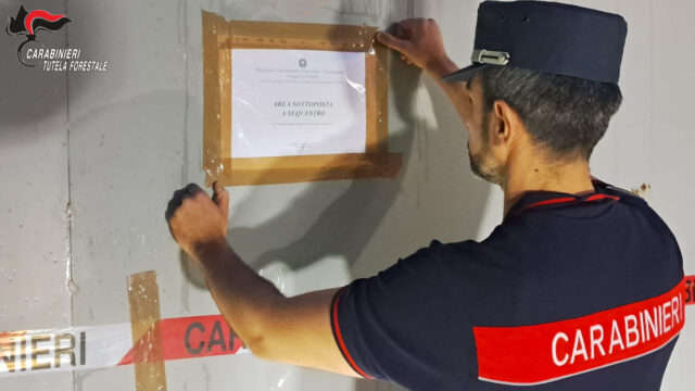 I carabinieri denunciano un imprenditore per inquinamento