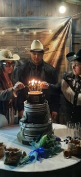 Cervinara: festa al galoppo per i 18 anni di Antonio Ricci