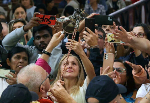 Si è ripetuto il miracolo dello scioglimento del sangue di San Gennaro