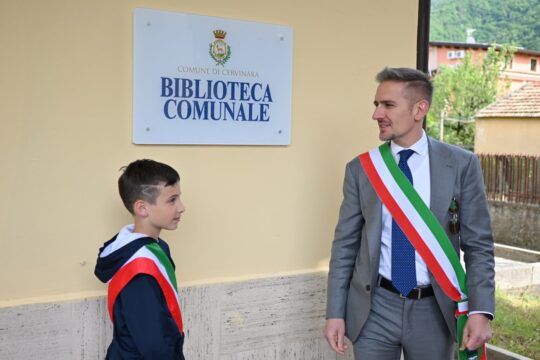 Cervinara: inaugurata la biblioteca comunale