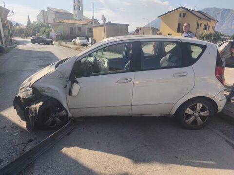 Cervinara: ragazza ferita in un incidente in via Cupa