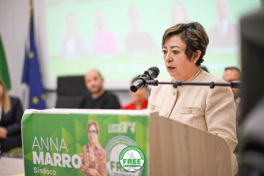 Free Cervinara: un abbraccio caloroso e partecipato per la presentazione della lista