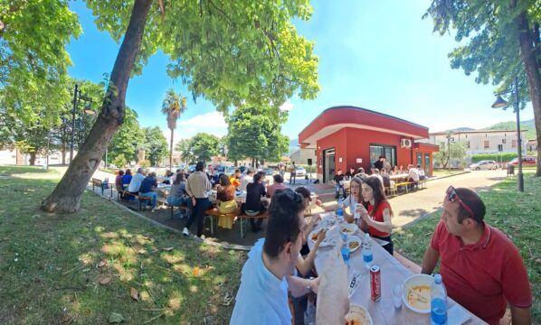Rotondi. grande successo per per il pranzo sociale del Forum dei Giovani