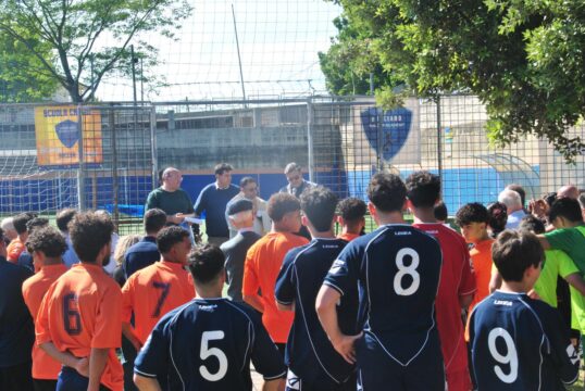 Airola: sport e inclusione per la prima edizione del ” Memorial Azzurro “