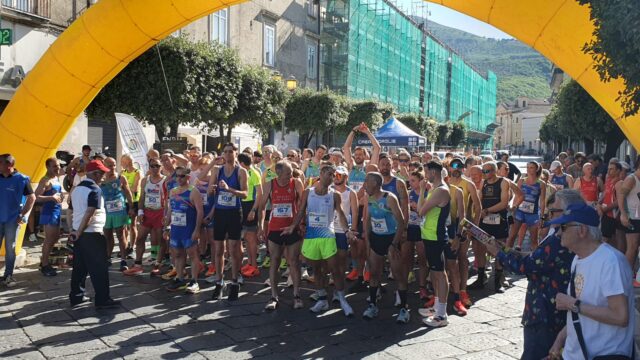 Airola: grande successo per la gara podistica Rotarum 2026