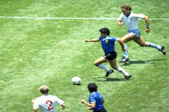 Ho visto Maradona: 40 anni dal gol più bello della storia del calcio