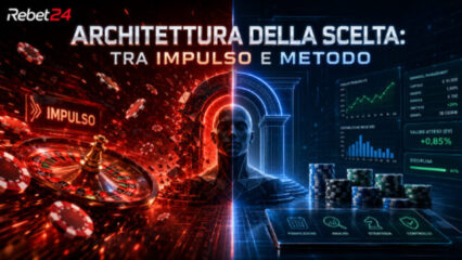 Architettura della scelta nello spazio Rebet24 tra impulso e metodo