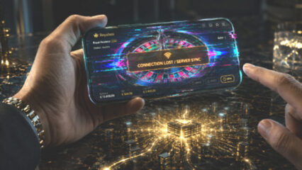 Connessione interrotta durante una puntata su Royalsea: cosa succede al saldo e al round