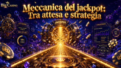 Meccanica del jackpot nel percorso Big Casino tra attesa e strategia