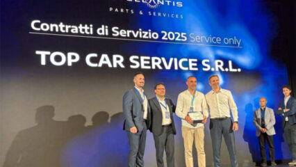 Valle Caudina: Top Car Service conquista il primo premio Contratti di Servizio 2025