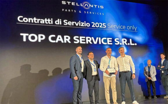 Valle Caudina: Top Car Service conquista il primo premio Contratti di Servizio 2025