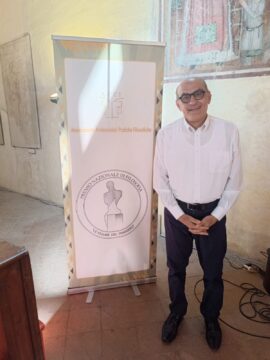 Nicola Sguera premiato a Certaldo per la Riflessione Filosofica