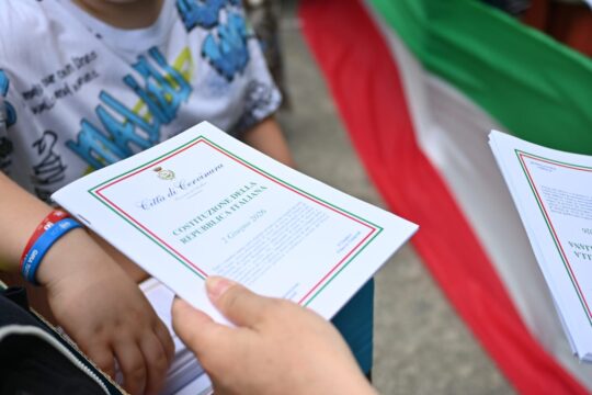 Cervinara: la cerimonia del 2 giugno negli scatti di Vincenzo De Lucia